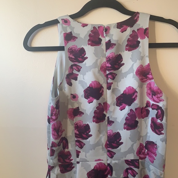 Floral A-line Dress - never worn NWT! - Picture 4 of 6